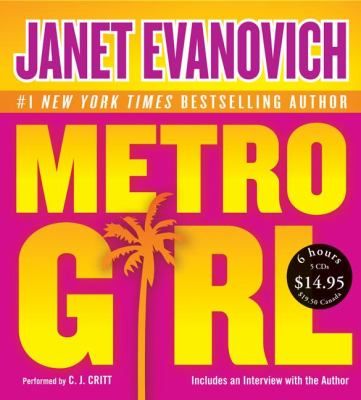 Metro Girl by Janet Evanovich 2006, Compact Disc