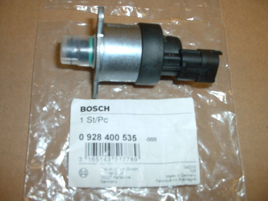 New Genuine Bosch 01 04 Duramax Diesel LB7 Fuel Pressure Regulator GM 