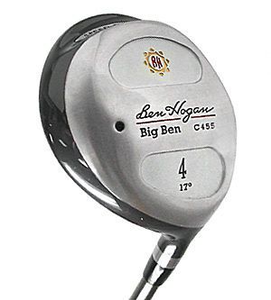 Ben Hogan BIG BEN C455 Fairway 3 Wood 15* Stiff Right Handed Graphite 