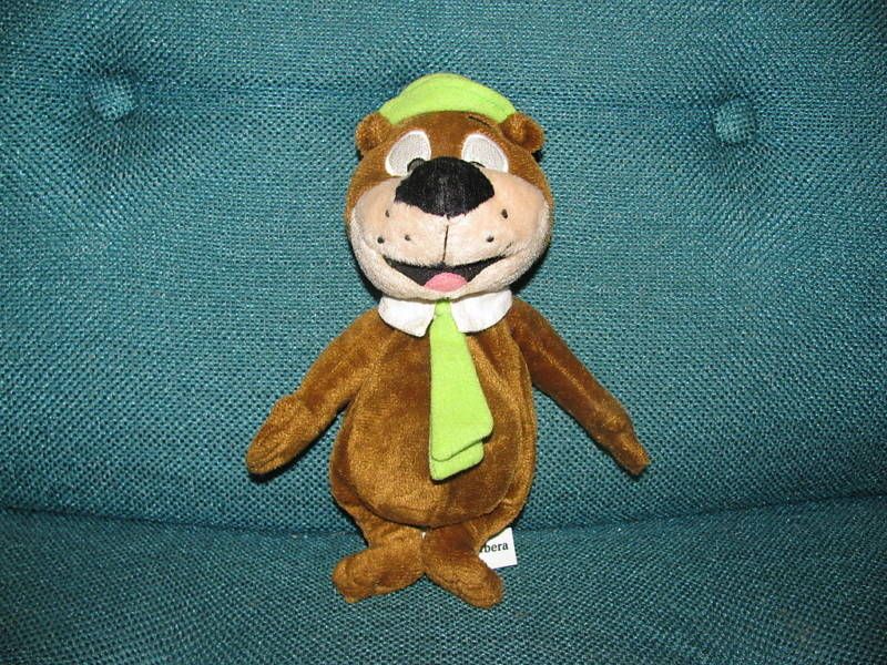 Hanna Barbera Warner Bros 2001 Yogi Bear BeanBag Plush Stuffed 