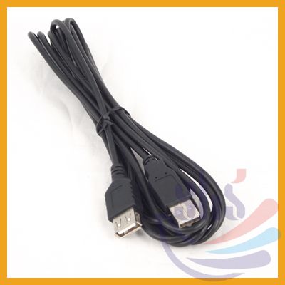 10ft 3M USB 2 0 A MALE to A FEMALE Extension Cable Cord Extender For 