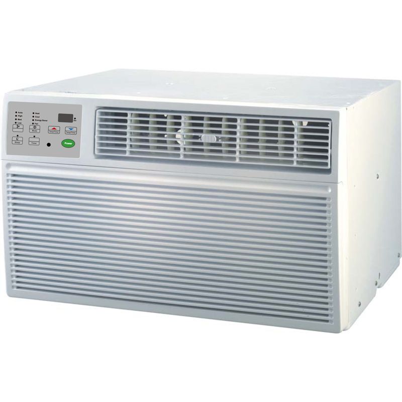 Soleus 14,000 BTU 24 Through Wall Air Conditioner w/ Heater