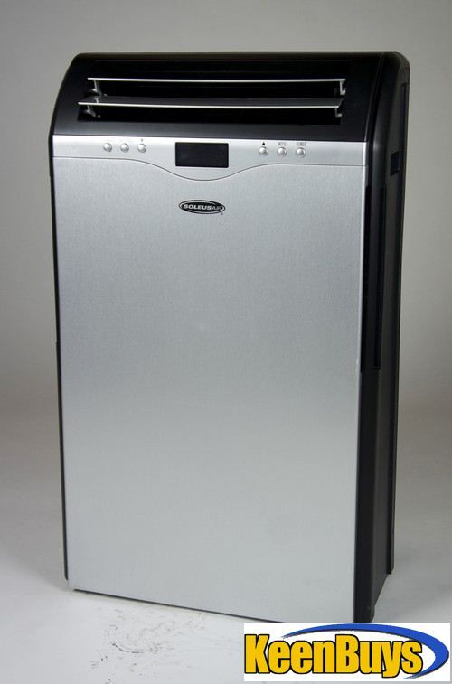 Soleus Portable Air Conditioner Heater Dehumidifier Fan 13 000 BTU LX 