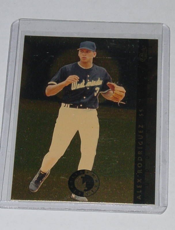 Alex Rodriguez 1994 Classic Images Sudden Impact 4 Mint