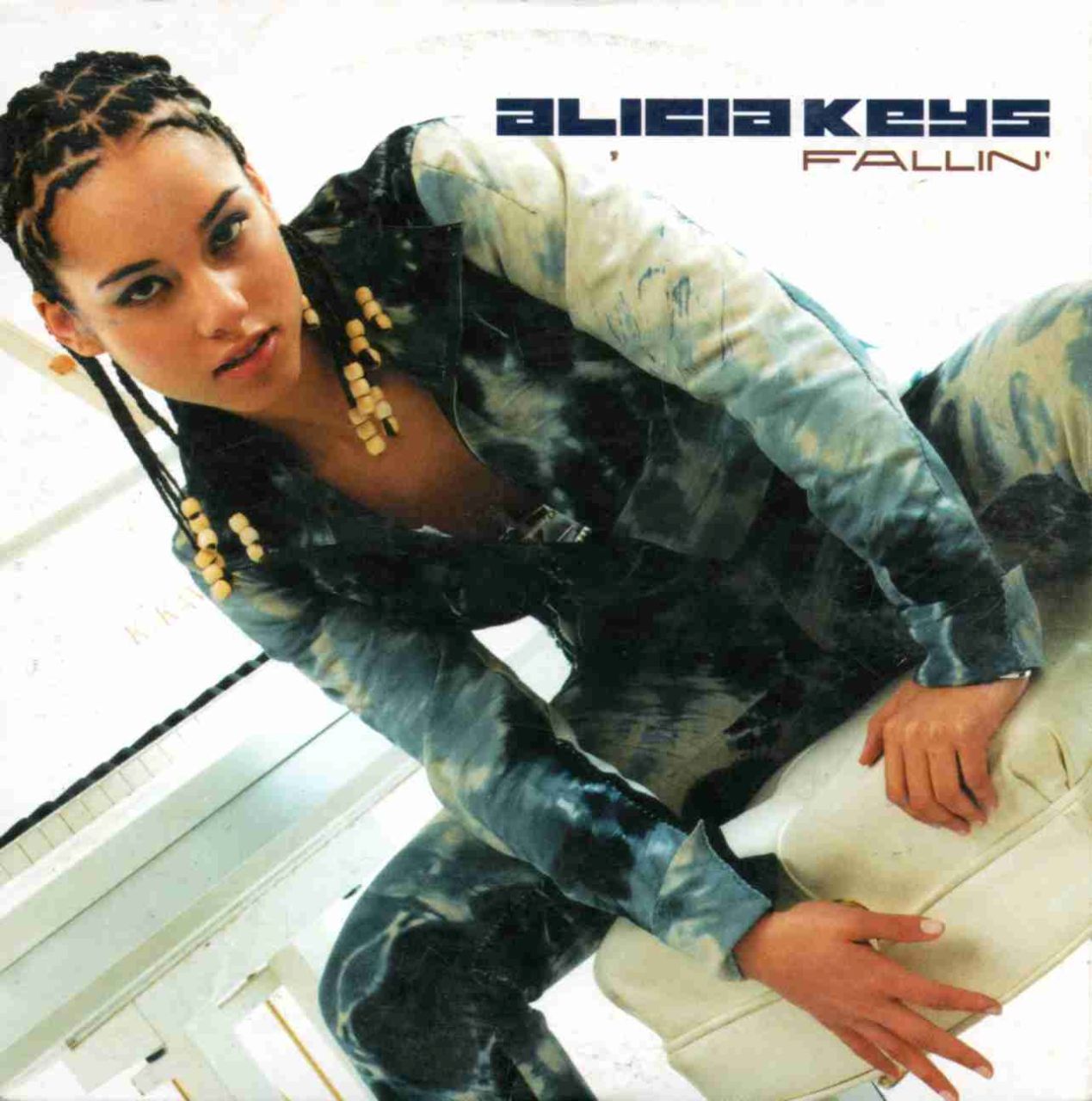 alicia keys fallin 2001 2 track single cd