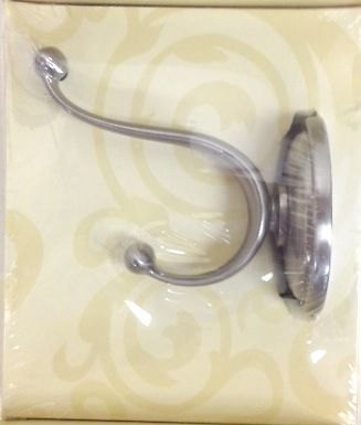 Baldwin Brass 3865.150 Champlain Bath Robe Hook Satin Nickel Finish