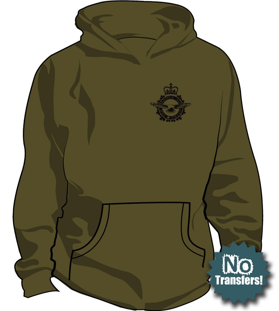 rcaf canadian air force jet pilot military new hoodie