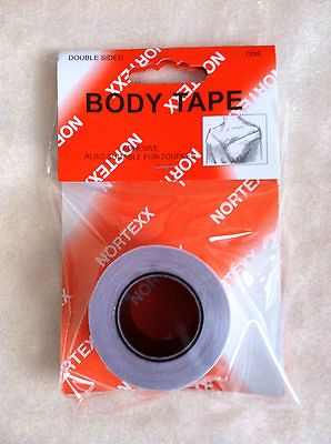 5m HYPOALLERGENIC Double Sided   Body Tape Boob Tape Wig Tape Toupe 