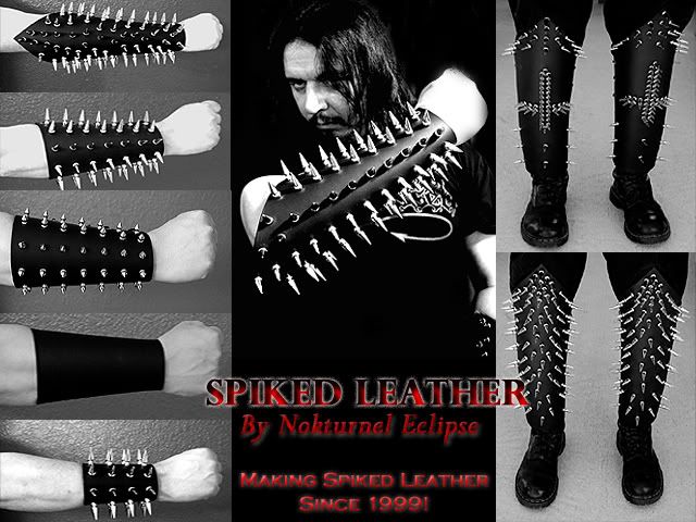 Leather garters daddy uses