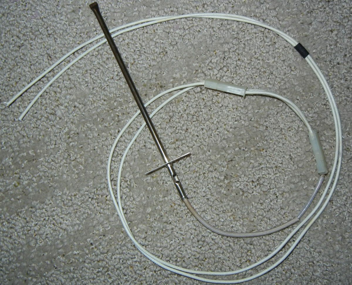   Chef Electric Long Oven Temperature Sensor from a Model 3868XRA range