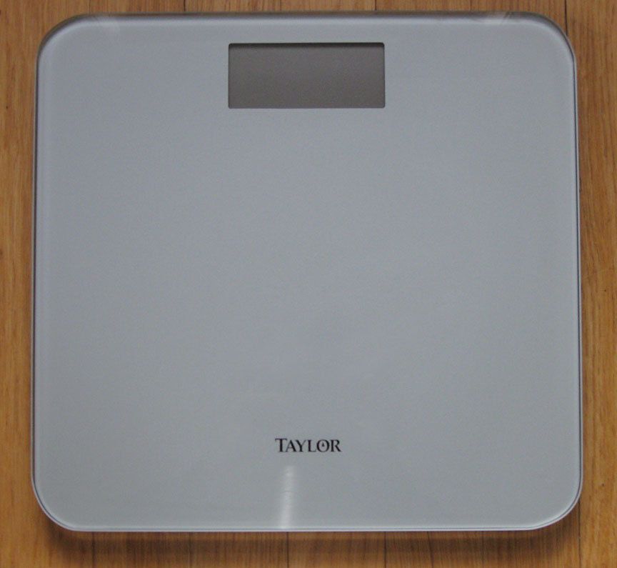   Glass Lithium Electronic Scale Model 7532   Digital Bathroom Scale