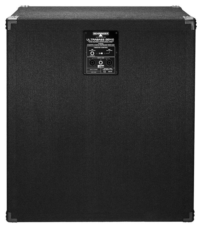 New Behringer Ultrabass BB410 1 200 Watt Bass Cabinet Year End Blow 