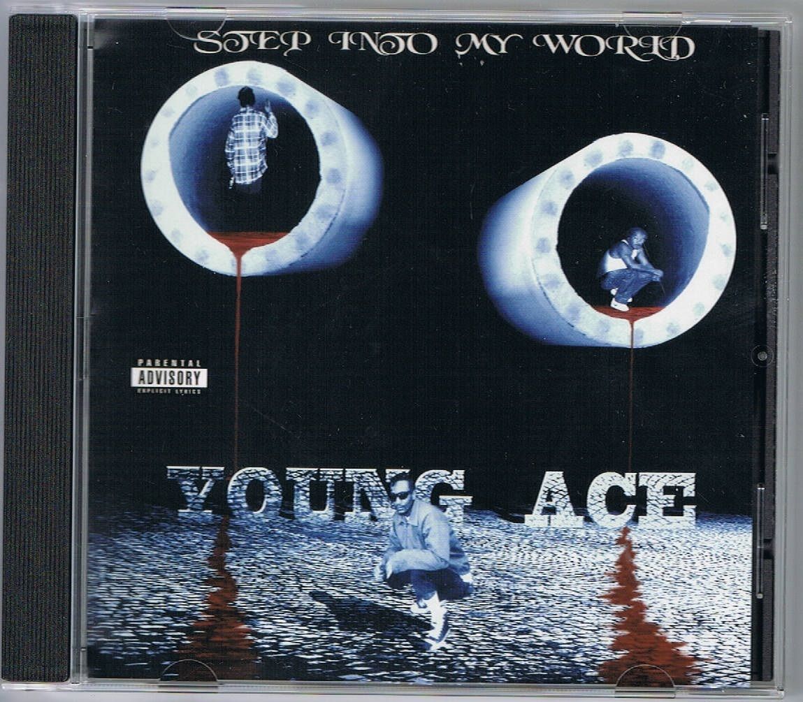   Ace Step Into My World 1995 Tacoma G Funk Ben B Hard Vitamin C