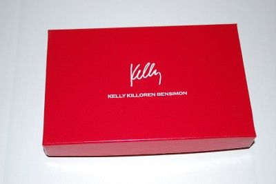 lot 50 red jewelry boxes necklace kelly bensimon 6x4