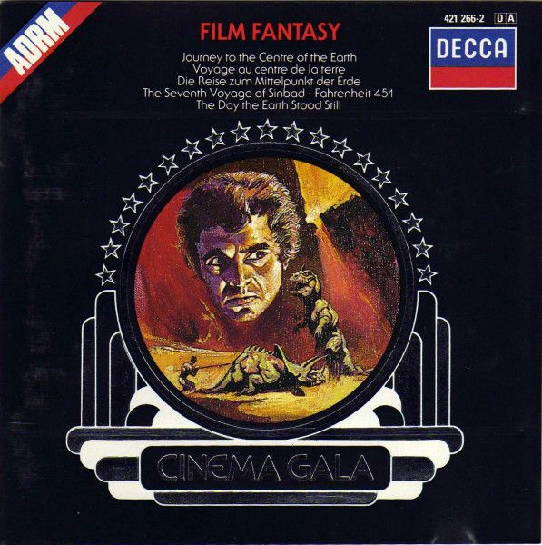 Hear CD Herrmann Film Fantasy Theremin Earth Stood Still Sinbad 