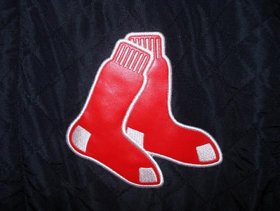 Size M MLB Boston Red Sox Commemorative Championship Wool Reversible 