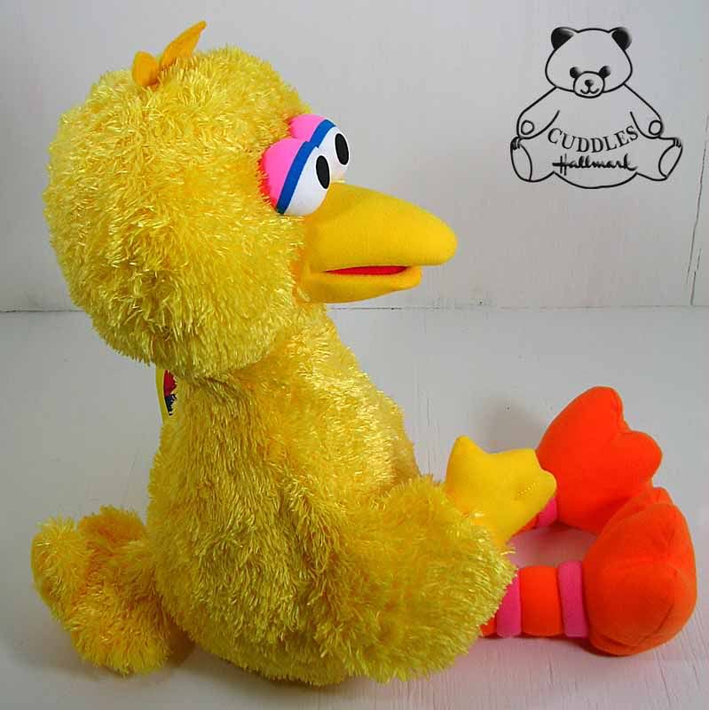 Big Bird Sesame Street St Gund Plush Toy Stuffed Animal Yellow 