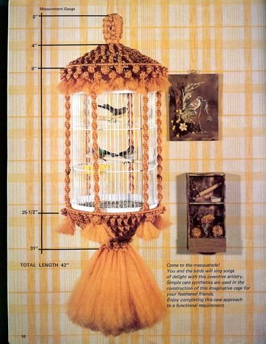 Macrame Full of Blossoms