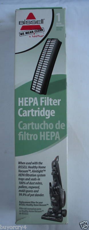 New Bissell HEPA Filter Cartridge Model 3282 Style 15