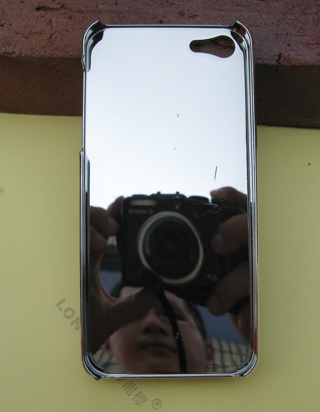   Flower Diamond Bling Crystal Case Cover for iPhone 5 I5FY022