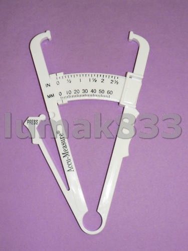 Accumeasure Accu Measure Tester Body Fat Caliper