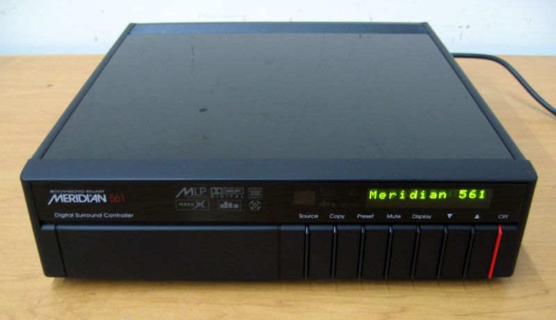 Boothroyd Stuart Meridian 561 Audio Video Digital Surround Controller 
