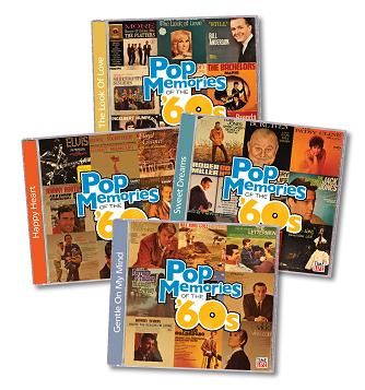 Pop Memories of The 60s Time Life 8 CD Add on Set
