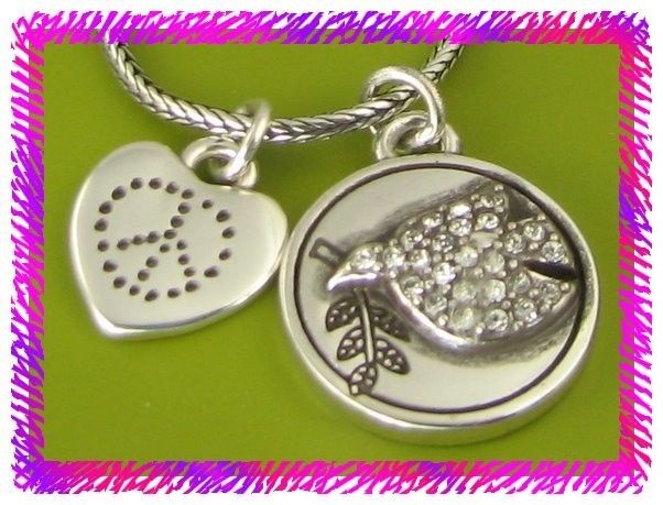 brighton silver it s time necklace nwotag
