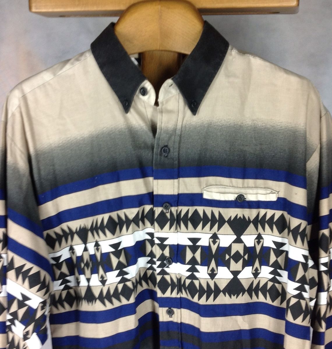 Brooks & Dunn Panhandle Slim Cotton Long Sleeve Shirt Western Blanket 