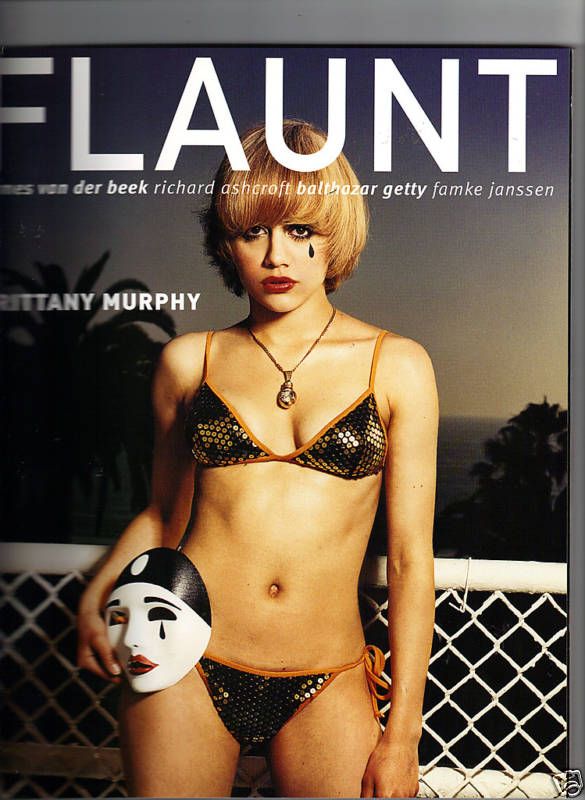 Brittany Murphy Bikini Flaunt Mag 6 00 Famke Janssen