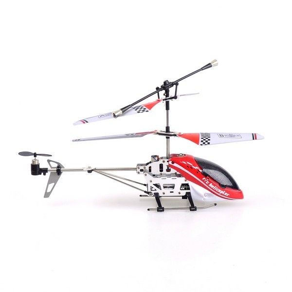   Small Sky Lanneret USB Cable Remote Control Helicopter Red
