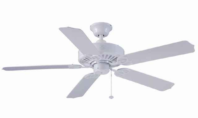 New Harbor Breeze 52 Calera White Ceiling Fan Indoor Outdoor