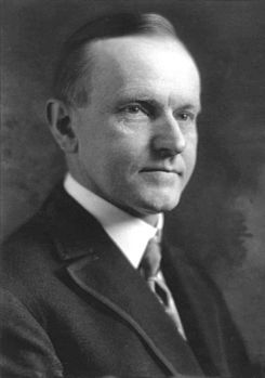 1952 Bowman Presidents 32 Calvin Coolidge not Topps