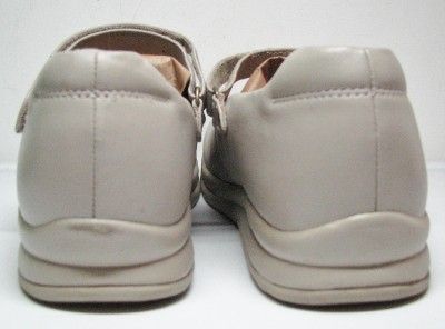 Womens Leather P w Minor Canfield Clay Mary Jane 9 5 M