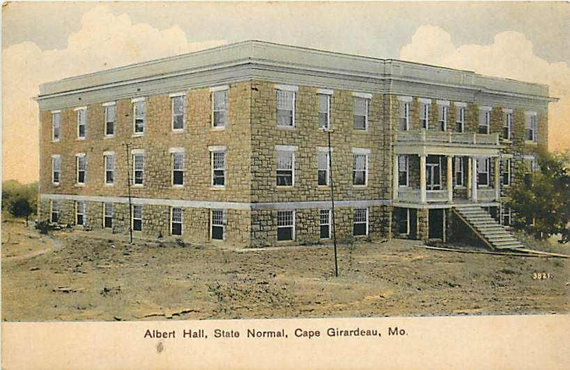 MO Cape Girardeau State Normal Albert Hall Early R71247