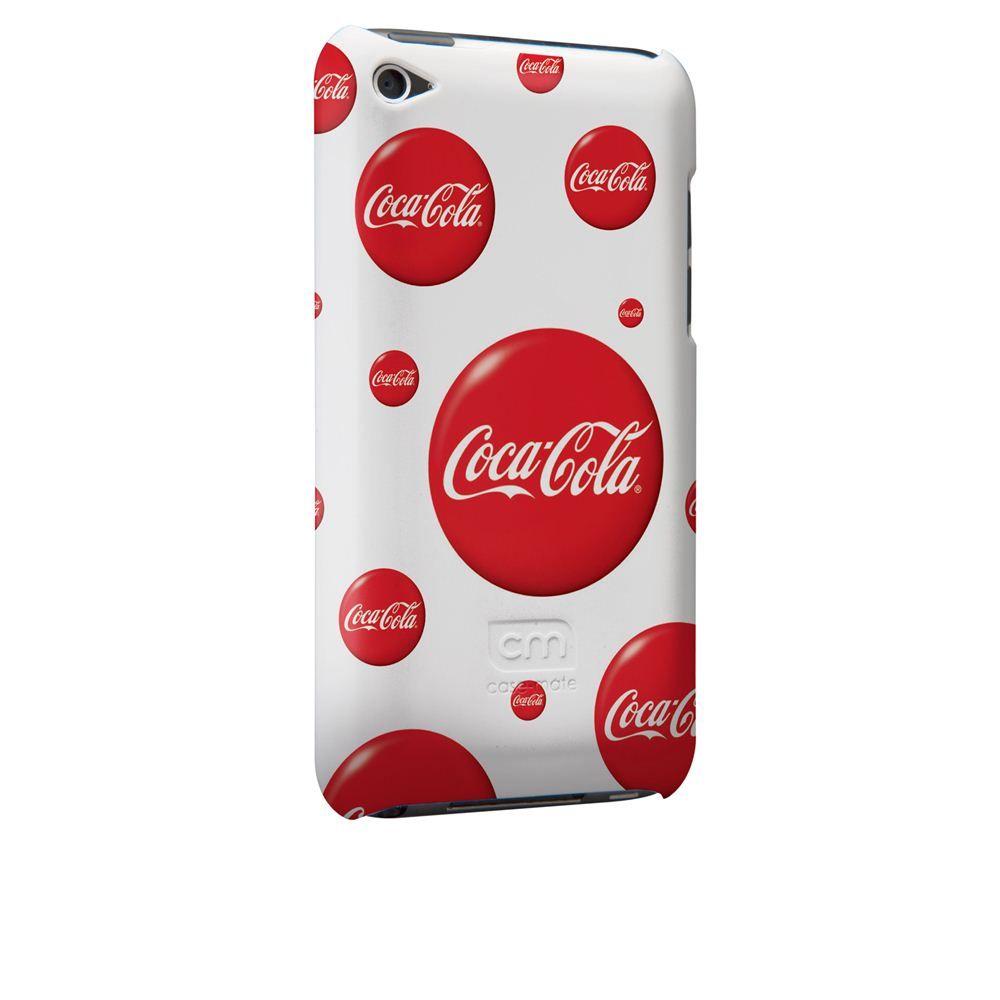 Case mate Coca Cola iPod Touch 4G Barely There Case   Classic Fizz 