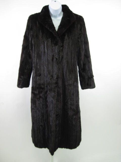 Vintage Jay Chester Brown Mink Full Length Jacket Coat