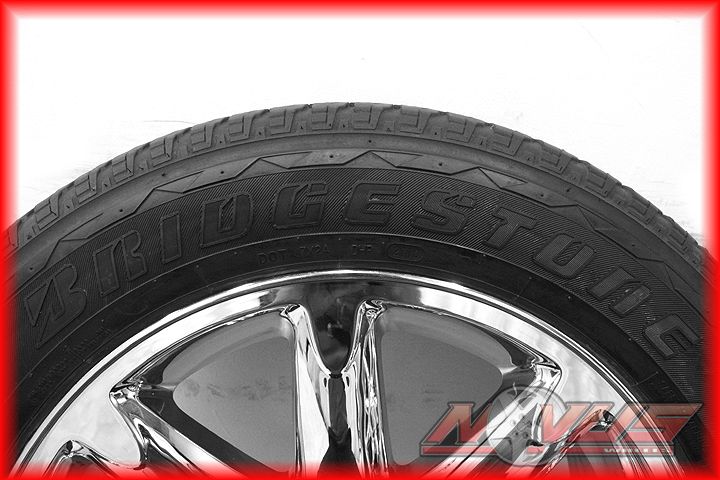 20 GMC Yukon Sierra Denali Chevy Tahoe Silverado Chrome Wheels Tires 
