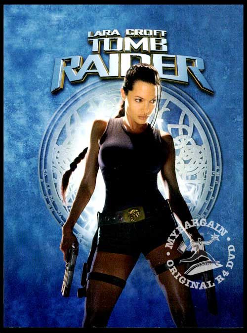 Lara Croft Tomb Raider Collection 1+2=NEW Boxset 2 DVD