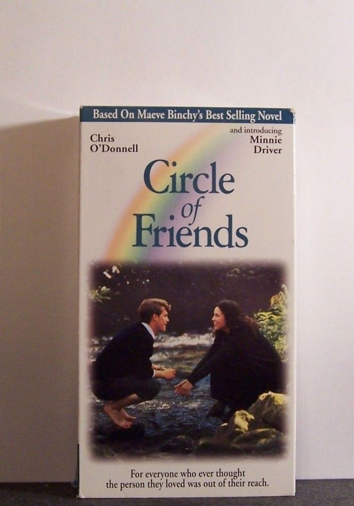 Circle of Friends VHS OOP Minnie Driver 1995 026359121432