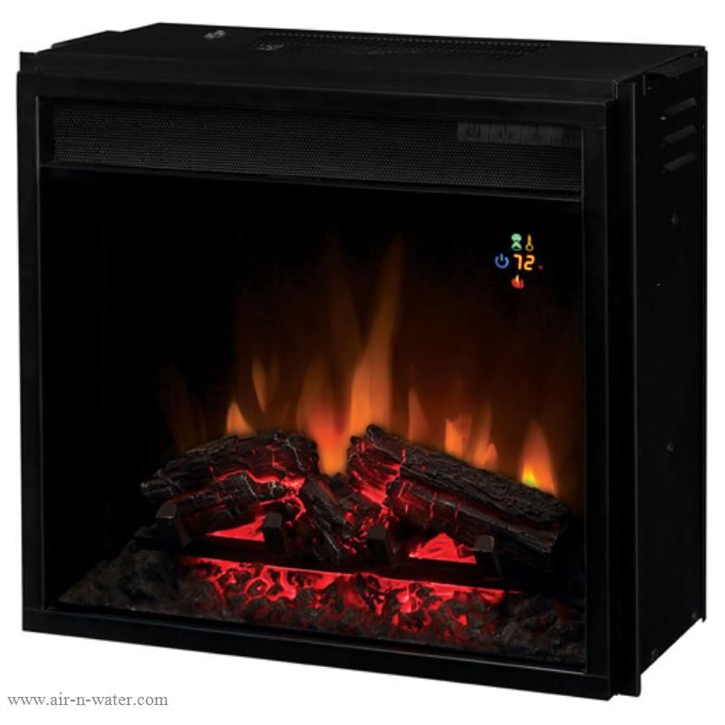 Heater Classic Flame 18EF022GRA 18 Backlit Electric Fireplace Insert