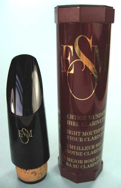 ESM Ernst Schreiber Bohm MA2 Clarinet Mouthpiece 5