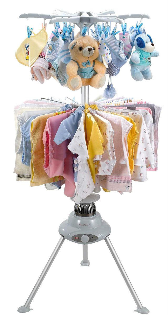  Functional Sterilized Portable Indoor Kids Mini Clothes Dryer