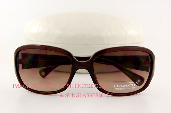 Brand New Coach Sunglasses S3002 Brown 100 Authentic