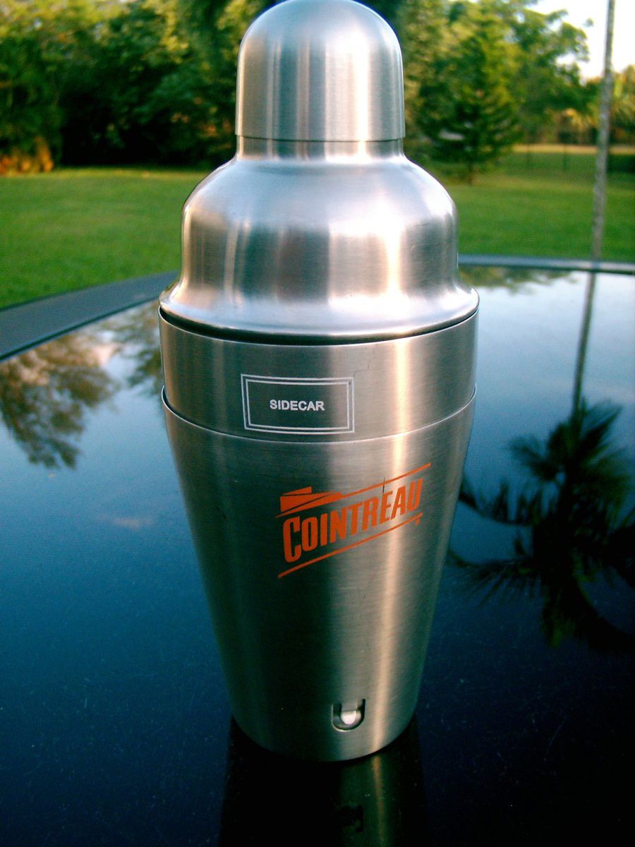 COINTREAU STAINLESS STEEL COCKTAIL SHAKER RECIPES ON SHAKER TWIST