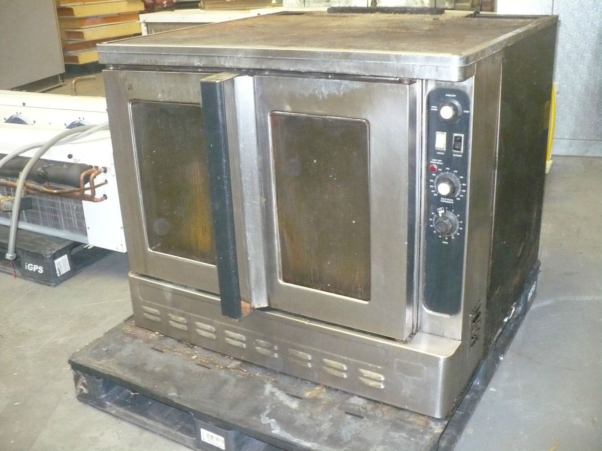 Blodgett full convection oven, Full size gas convection oven, gas oven