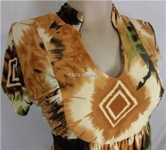 New Womens Maternity Clothes Brown Green Shirt Top Blouse s M L XL