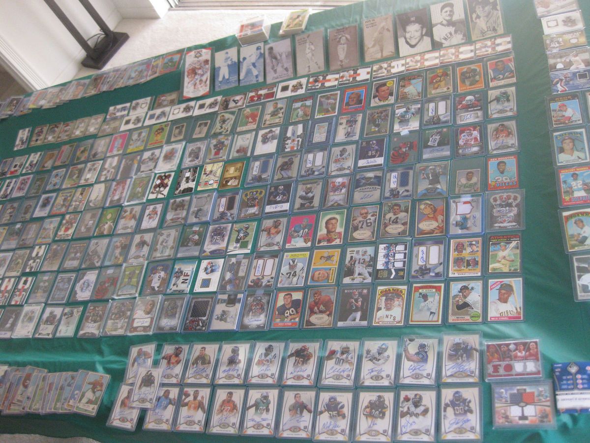 WHOLE COLLECTION BABE RUTH TONS OF AUTOS JERSEYS 1930S TO PRESENT HUGE