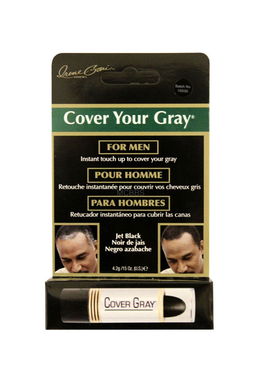 Cover Your Gray for Men Hair Color Stick Choose from 5 Colors