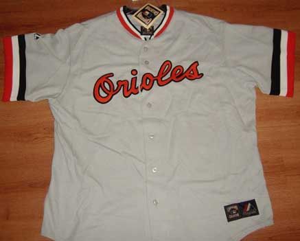 Baltimore Orioles Jersey 3XL Cooperstown Throwback MLB